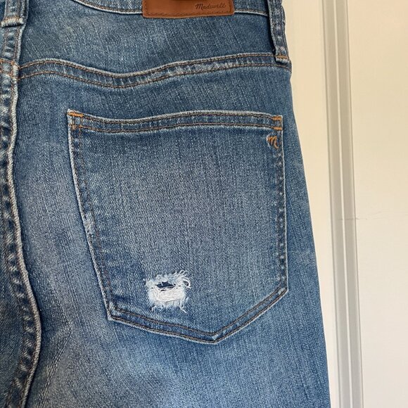 Madewell Tall High rise Skinny Jean - Picture 8 of 11